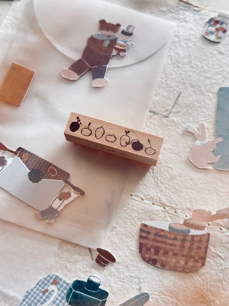 Tokyo LTD. Rubber Stamp Series - Nove Production [7 variations]