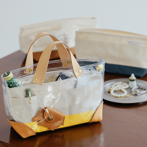 2026 PRE-ORDER The Superior Labor See Through Mini Tote (Select Your Color) -