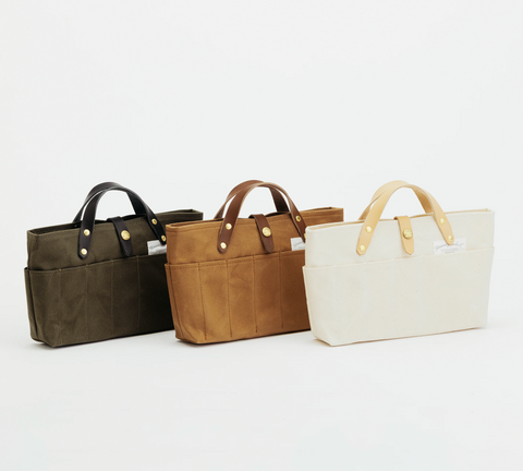 2026 PRE-ORDER The Superior Labor Paraffin Canvas Mini Bag -