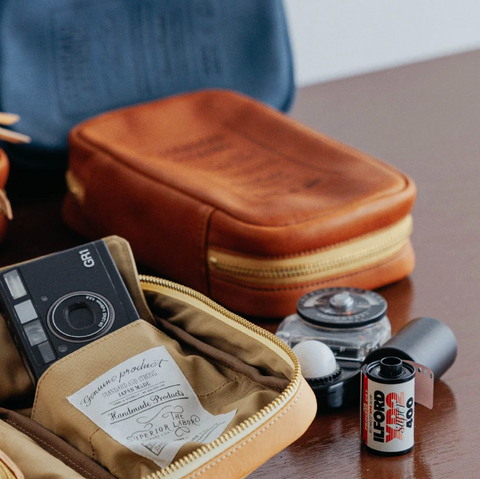 2026 PRE-ORDER The Superior Labor Stamped Series - Utility Leather Case -