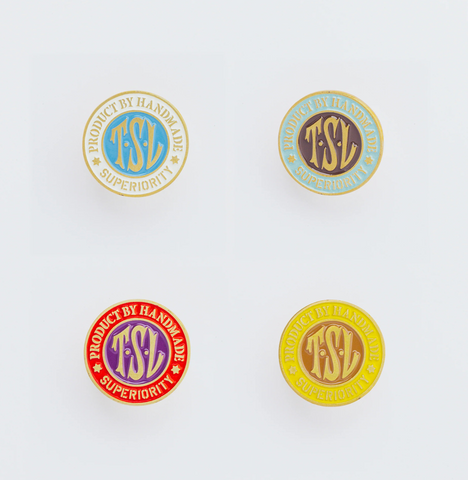 2026 PRE-ORDER The Superior Labor Logo Pins