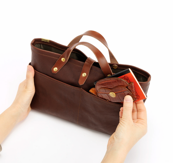 PRE-ORDER 2026-2027 TSL All Leather Mini Bag