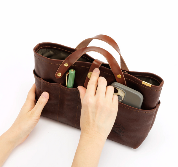 PRE-ORDER 2026-2027 TSL All Leather Mini Bag