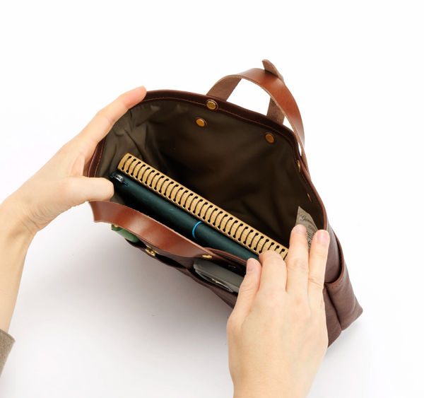 PRE-ORDER 2026-2027 TSL All Leather Mini Bag