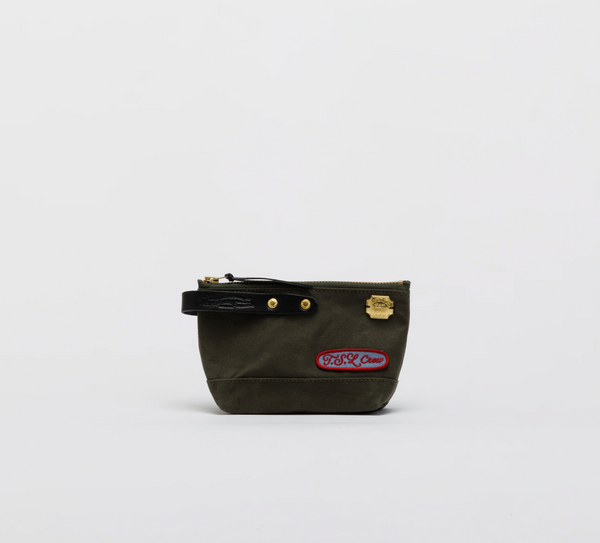 PRE-ORDER 2026-2027 TSL Paraffin Canvas Pouch #02