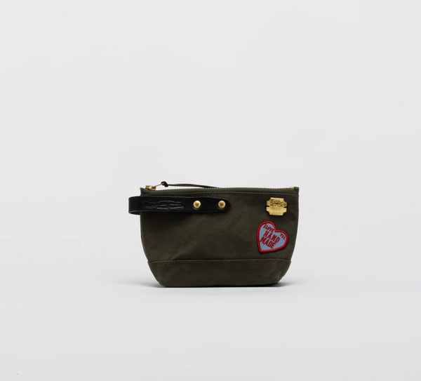 PRE-ORDER 2026-2027 TSL Paraffin Canvas Pouch #02