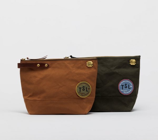 PRE-ORDER 2026-2027 TSL Paraffin Canvas Pouch - A5