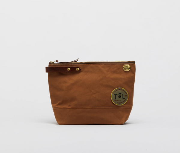 PRE-ORDER 2026-2027 TSL Paraffin Canvas Pouch - A5