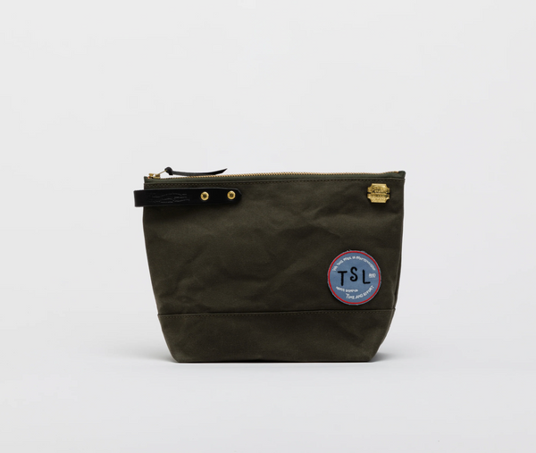PRE-ORDER 2026-2027 TSL Paraffin Canvas Pouch - A5