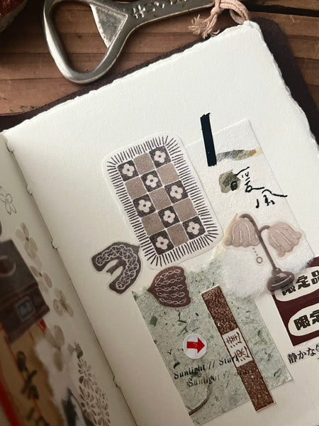Breezy Studio: Fabric 5cm Die-Cut Washi Tape