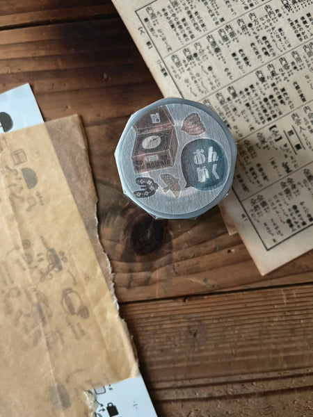 Breezy Studio: Record Store 5cm Matte PET Tape