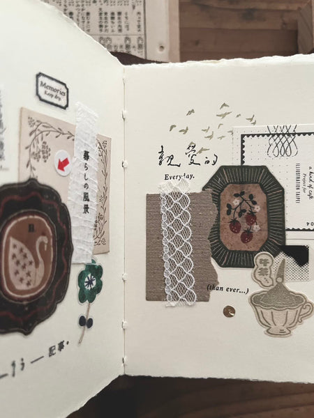 Breezy Studio: Flower Window 5cm Matte PET Tape