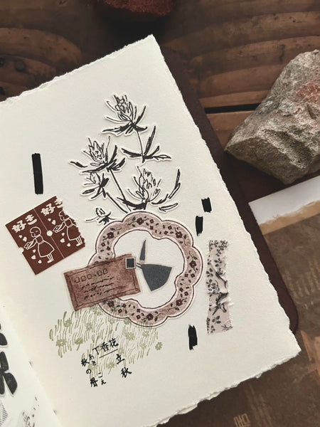 Breezy Studio: Forest of Flower 5cm Matte PET Tape