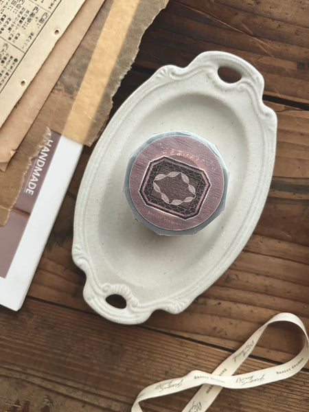 Breezy Studio: Flower Window 5cm Matte PET Tape