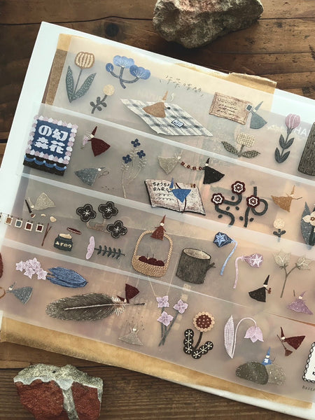 Breezy Studio: Forest of Flower 5cm Matte PET Tape