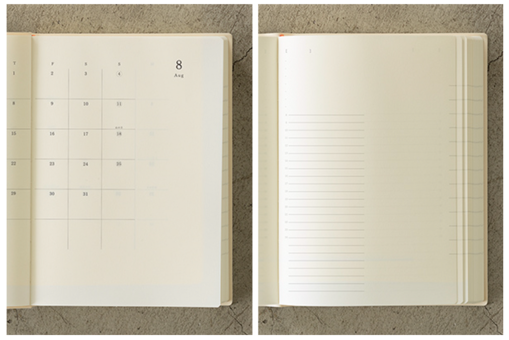 MD Notebook 1 Page Per Day Planner / Diary 2024 : A5 and A6 Size – The  Stationery Selection