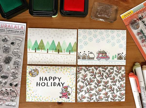 Sakuralala - 365 : December | Clear Stamp Set Day By Day Series