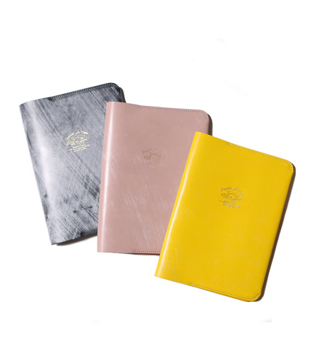 PRE-ORDER TSL Bridle A5 size noteBook cover - SL0430