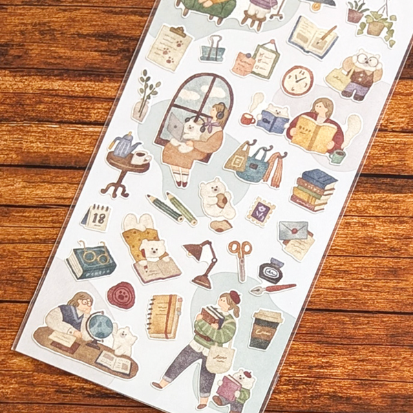 Mindwave Washi Stickers: Together Series (Variations available)