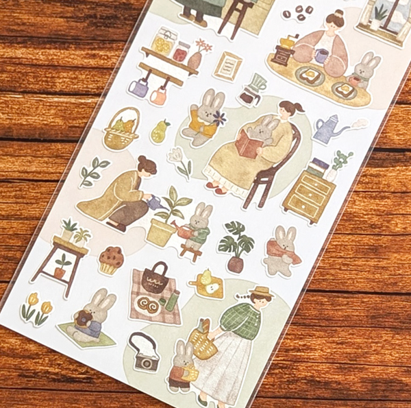 Mindwave Washi Stickers: Together Series (Variations available)