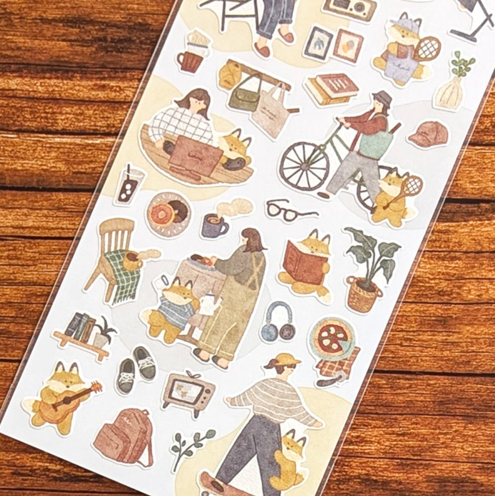 Mindwave Washi Stickers: Together Series (Variations available