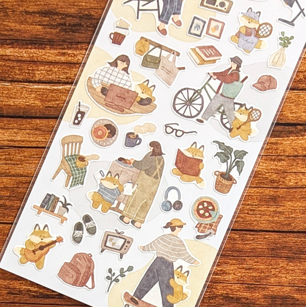 Mindwave Washi Stickers: Together Series (Variations available)