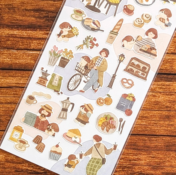 Mindwave Washi Stickers: Together Series (Variations available)