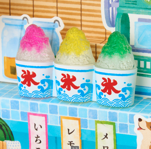Sanrio Pop-Up Greeting Card -Kakigori Shaved Ice 21