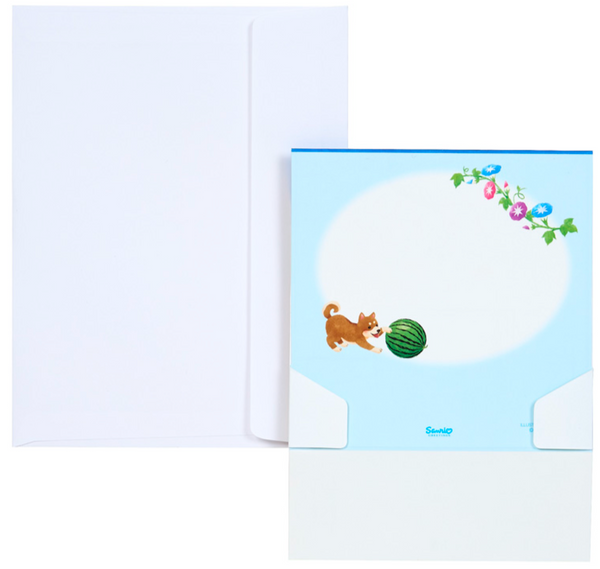 Sanrio Pop-Up Greeting Card -Kakigori Shaved Ice 21