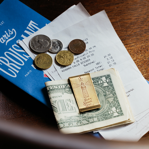 2026 PRE-ORDER The Superior Labor Lighthouse Money Clip -