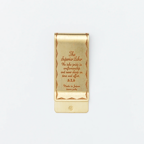 2026 PRE-ORDER The Superior Labor Superior Money Clip