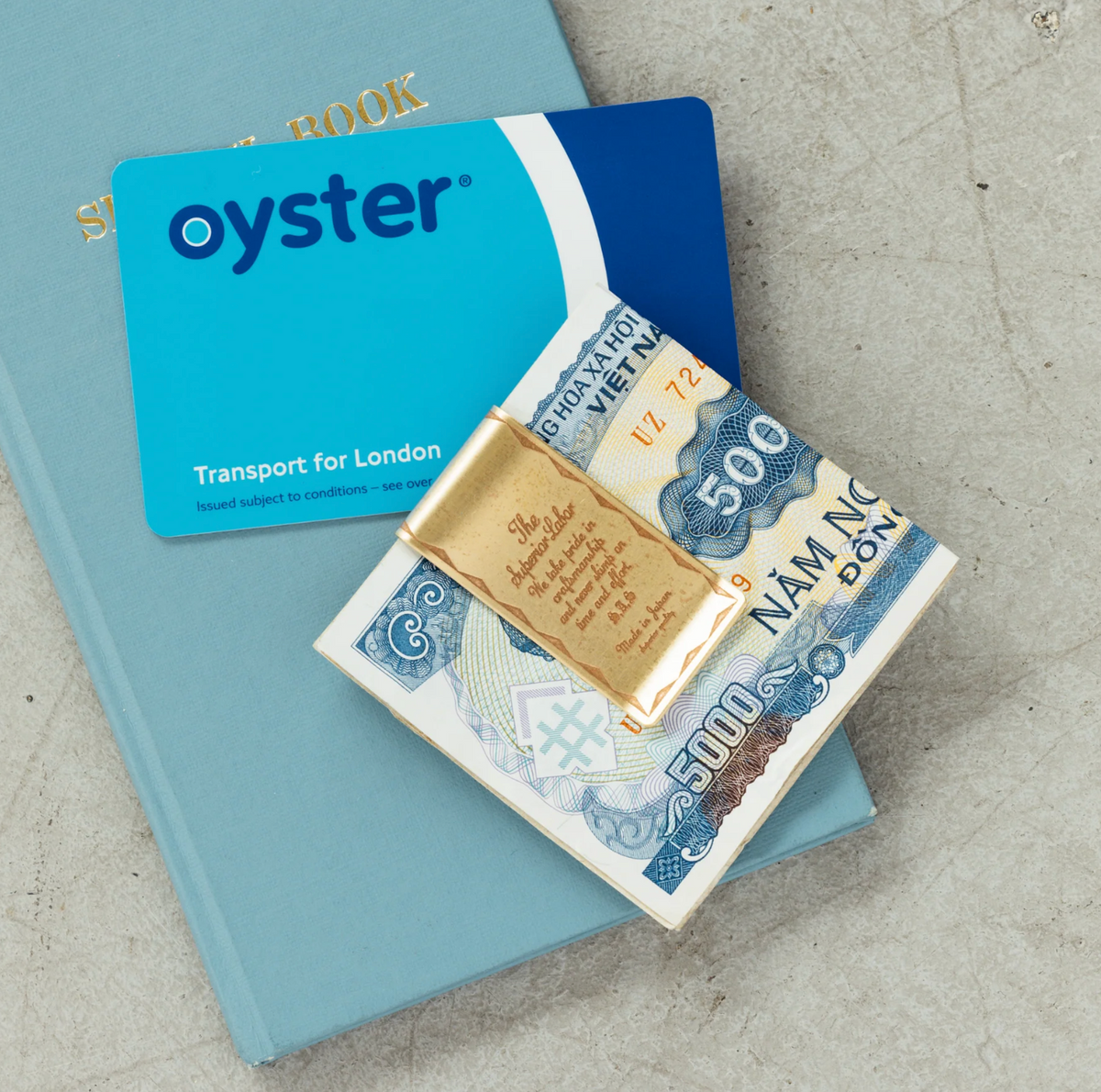 Labor Money The Superior Labor Superior Money Clip – The Stationery Selection
