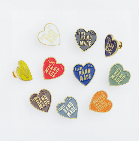 2026 PRE-ORDER The Superior Labor Heart Logo Concho