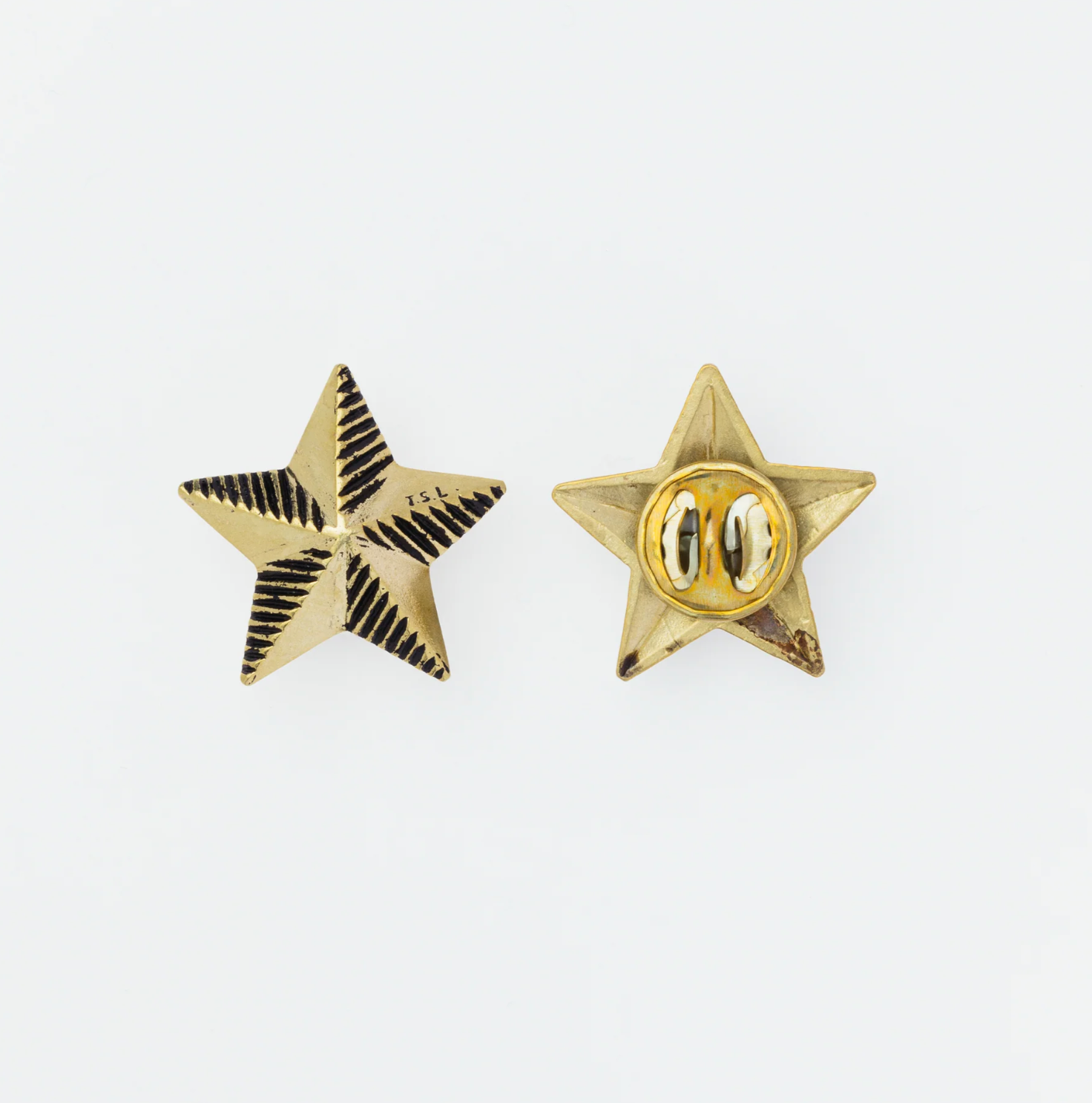The Superior Labor Brass Pins