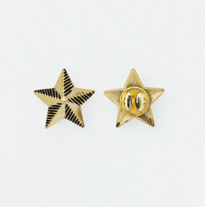 The Superior Labor Brass Pins
