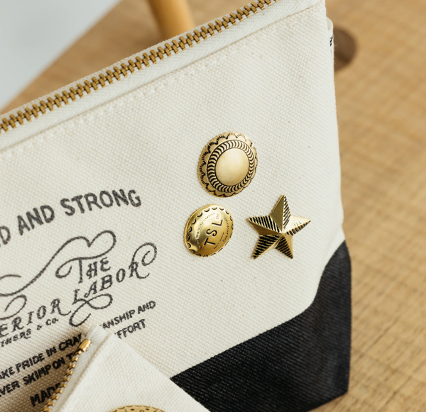 The Superior Labor Brass Pins