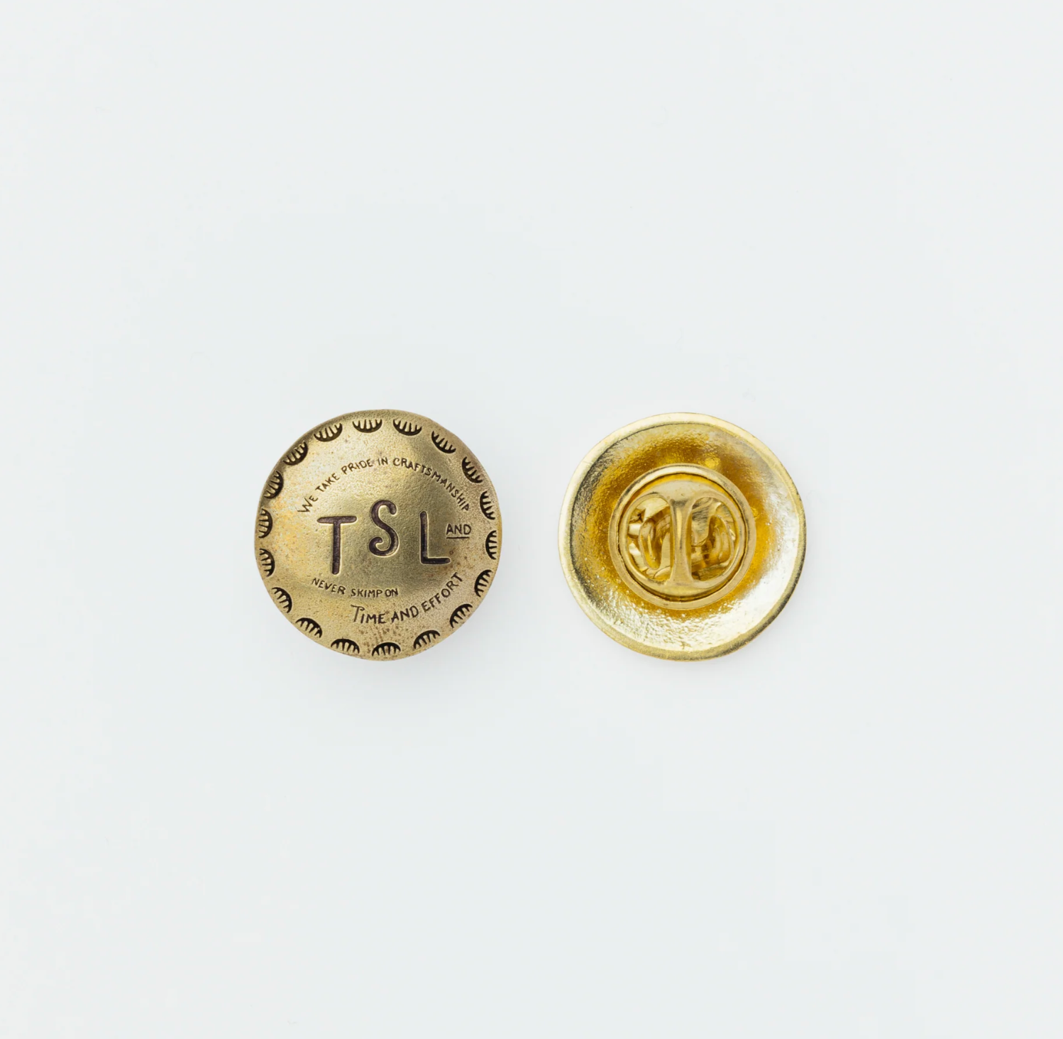 The Superior Labor Brass Pins – The Stationery Selection