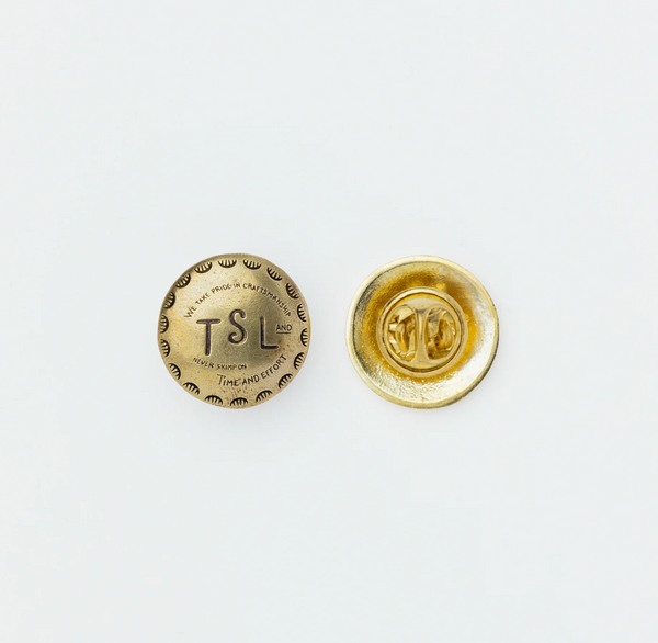 The Superior Labor Brass Pins