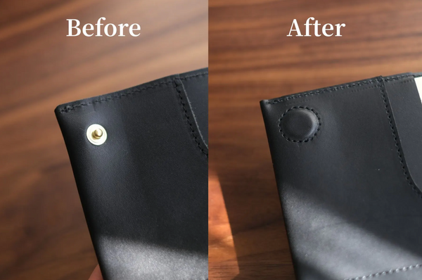 A5 Leather Notebook cover by &Liebe Made in Japan Tochigi Leather