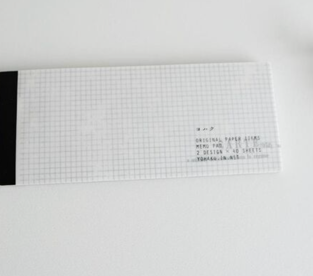 Yohaku Memopad Music , 2 designs