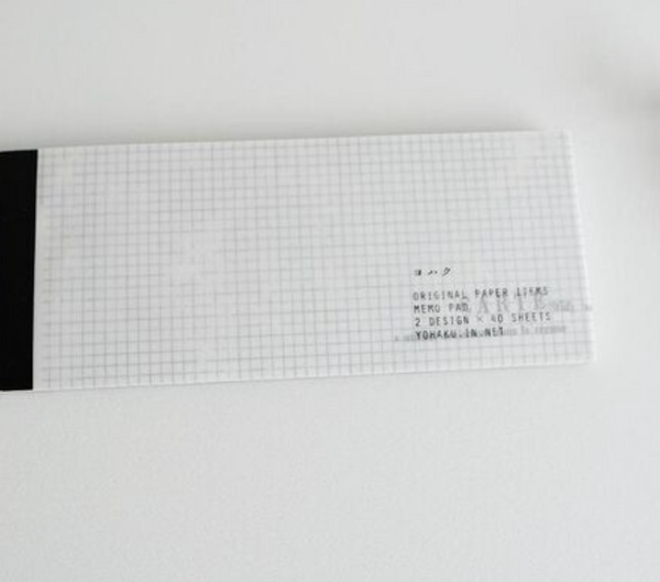 Yohaku Memopad Music , 2 designs