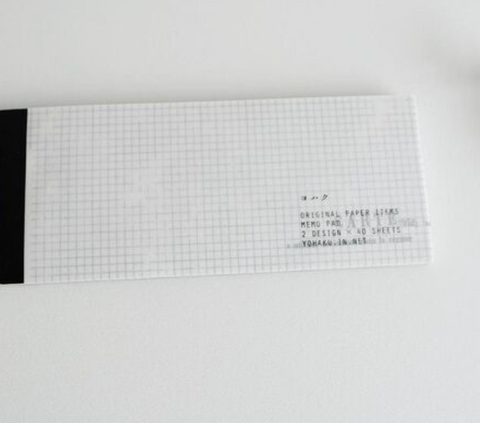 Yohaku Memopad Music , 2 designs
