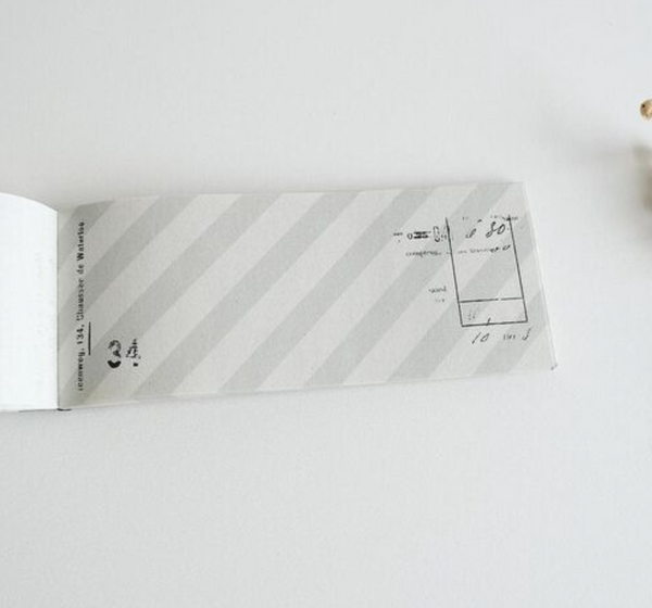 Yohaku Memopad Music , 2 designs