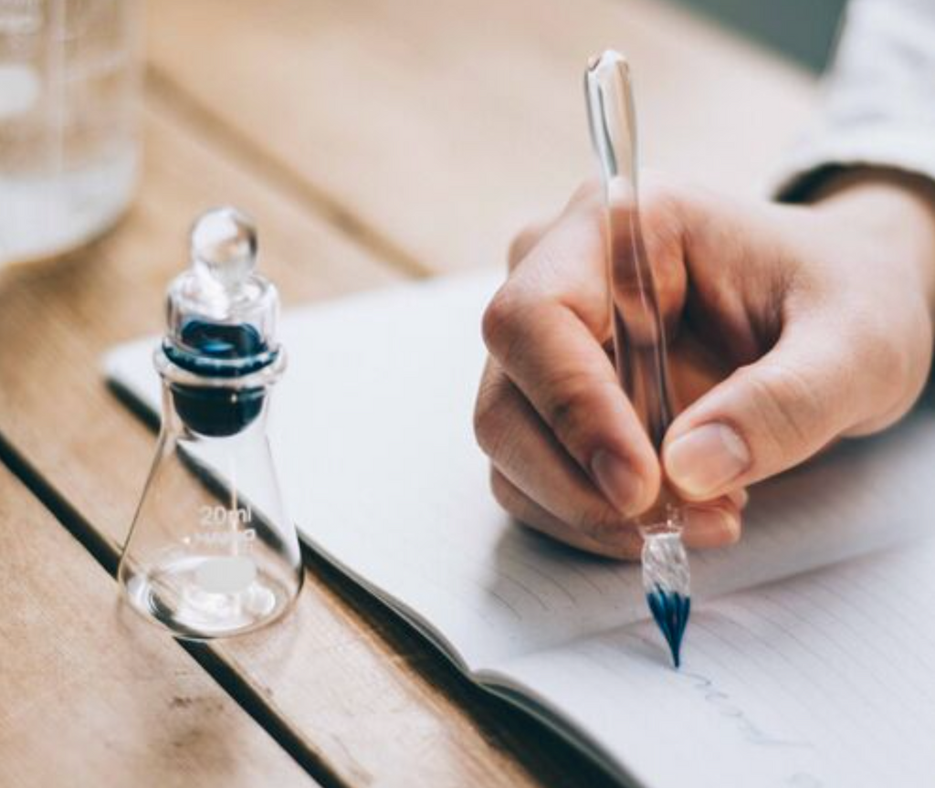 Glass Dip Pen by Hario BRIDE | Made in Japan – The ...