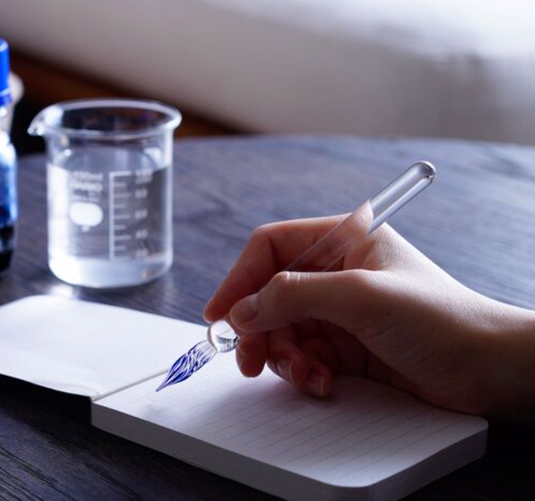 Glass Dip Pen by Hario GROOM | Made in Japan