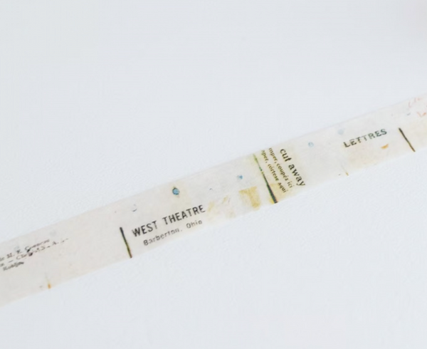Yohaku Masking Washi Tape ToiKioku