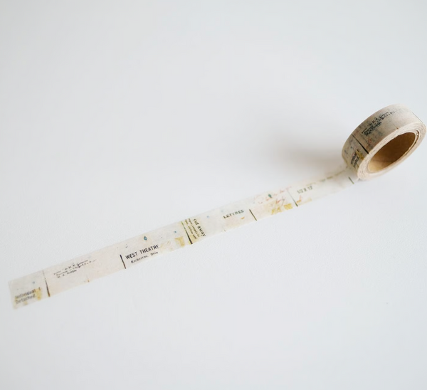 Yohaku Masking Washi Tape ToiKioku