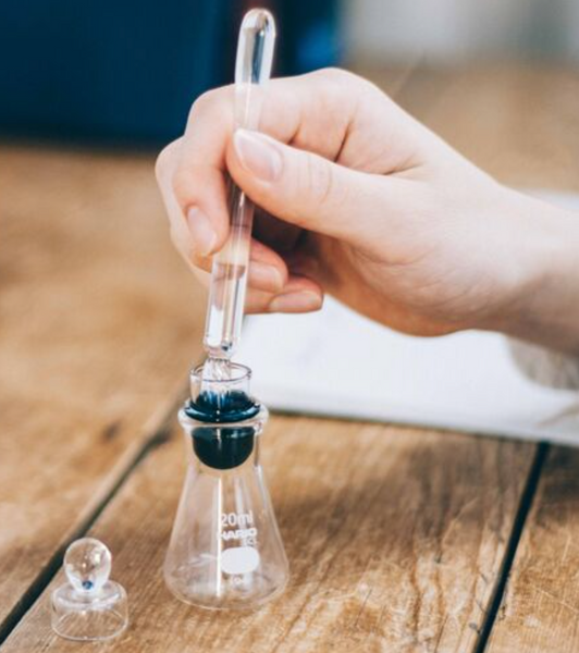 Glass Inkpot by Hario Bouquet | Made in Japan