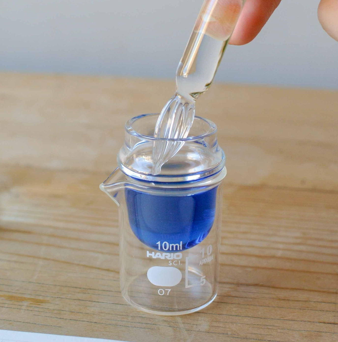 Glass Ink Pot by Hario Cake | Made in Japan