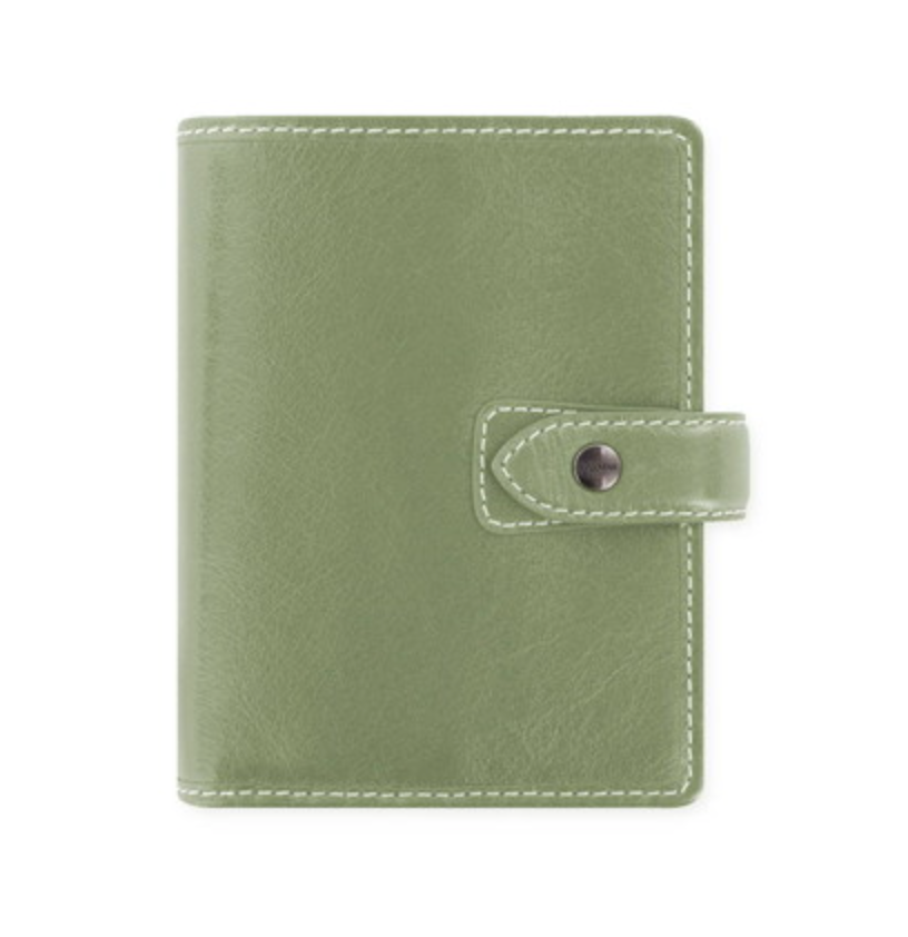 Filofax Malden Ring Planner in (Mini) 6 / Pocket Size in Vetiver